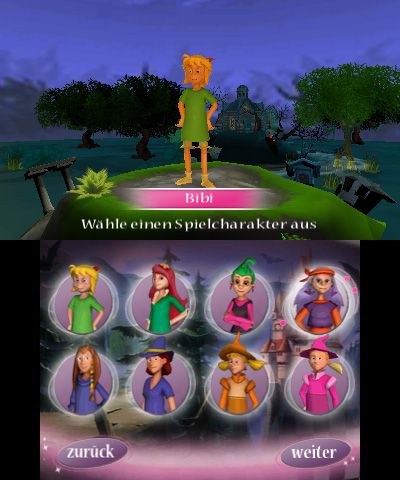Bibi & Tina: Das Spiel zum Kinofilm screenshot 3 for Nintendo 3DS